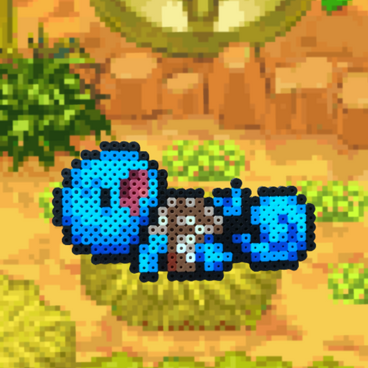 Sleeping Squirtle (Pokémon Mystery Dungeon)