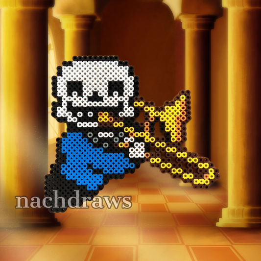 Sans Playing The Trumpet (Undertale)