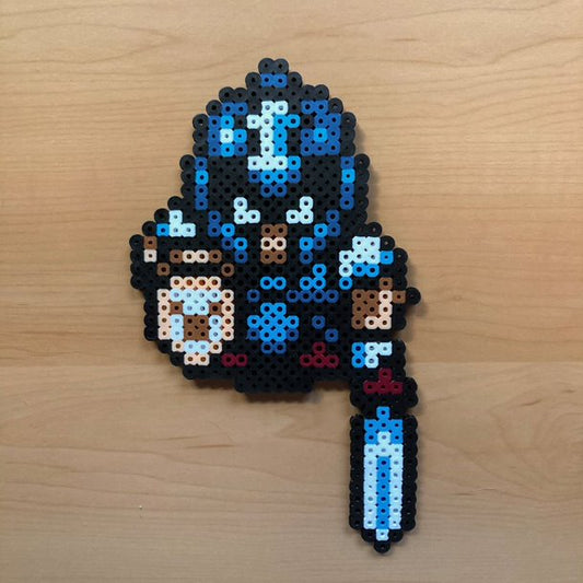 Blue Hylian Guard (A Link to the Past)