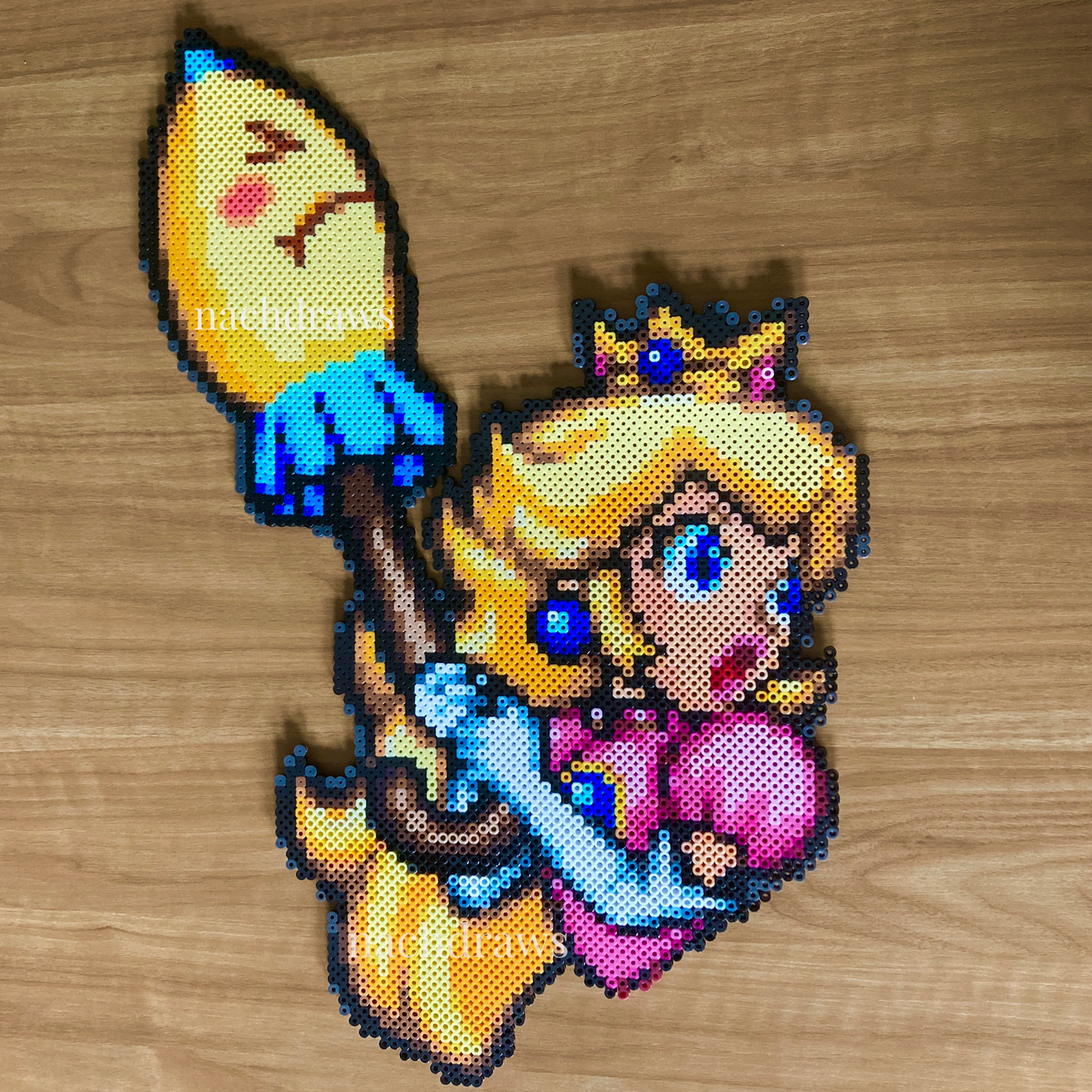 Super Princess Peach Portrait!!