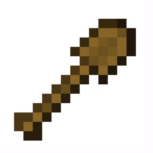 Minecraft Wooden Shovel (Pre-Purchase)