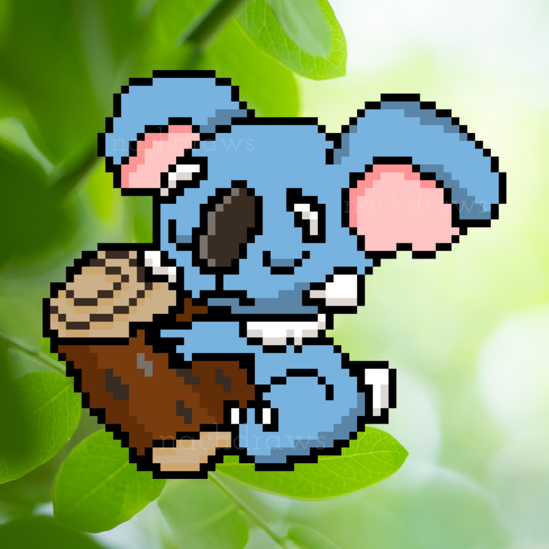 Custom Komala Sprite (Pokémon)