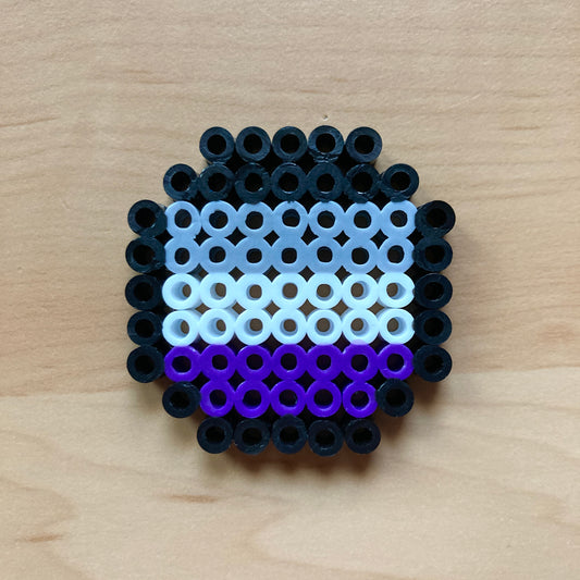 Asexual Badge (Pride Collection)