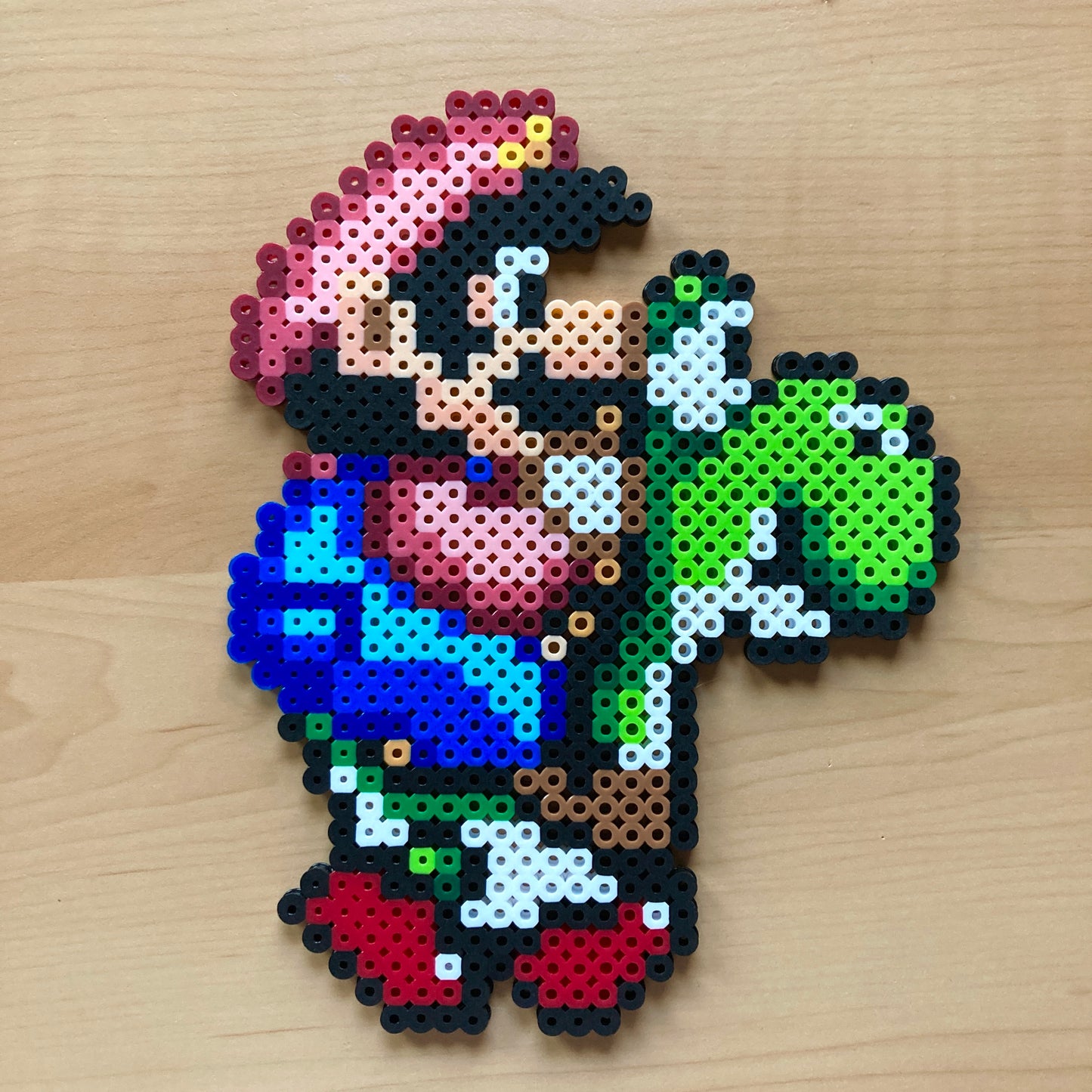 Mario and Yoshi (Super Mario World)