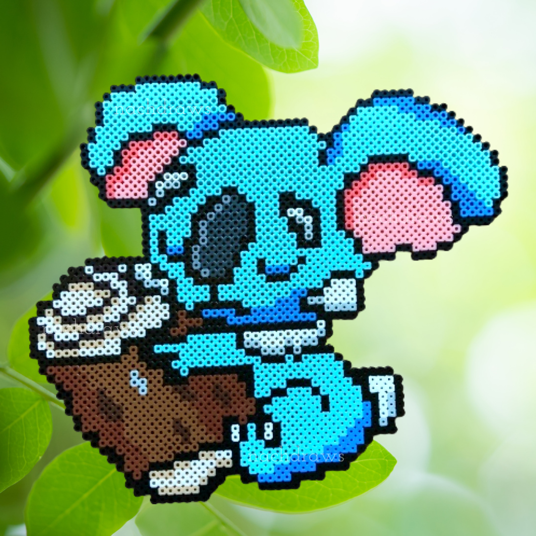 Custom Komala Sprite (Pokémon)
