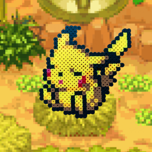 Sleeping Pikachu (Pokémon Mystery Dungeon)