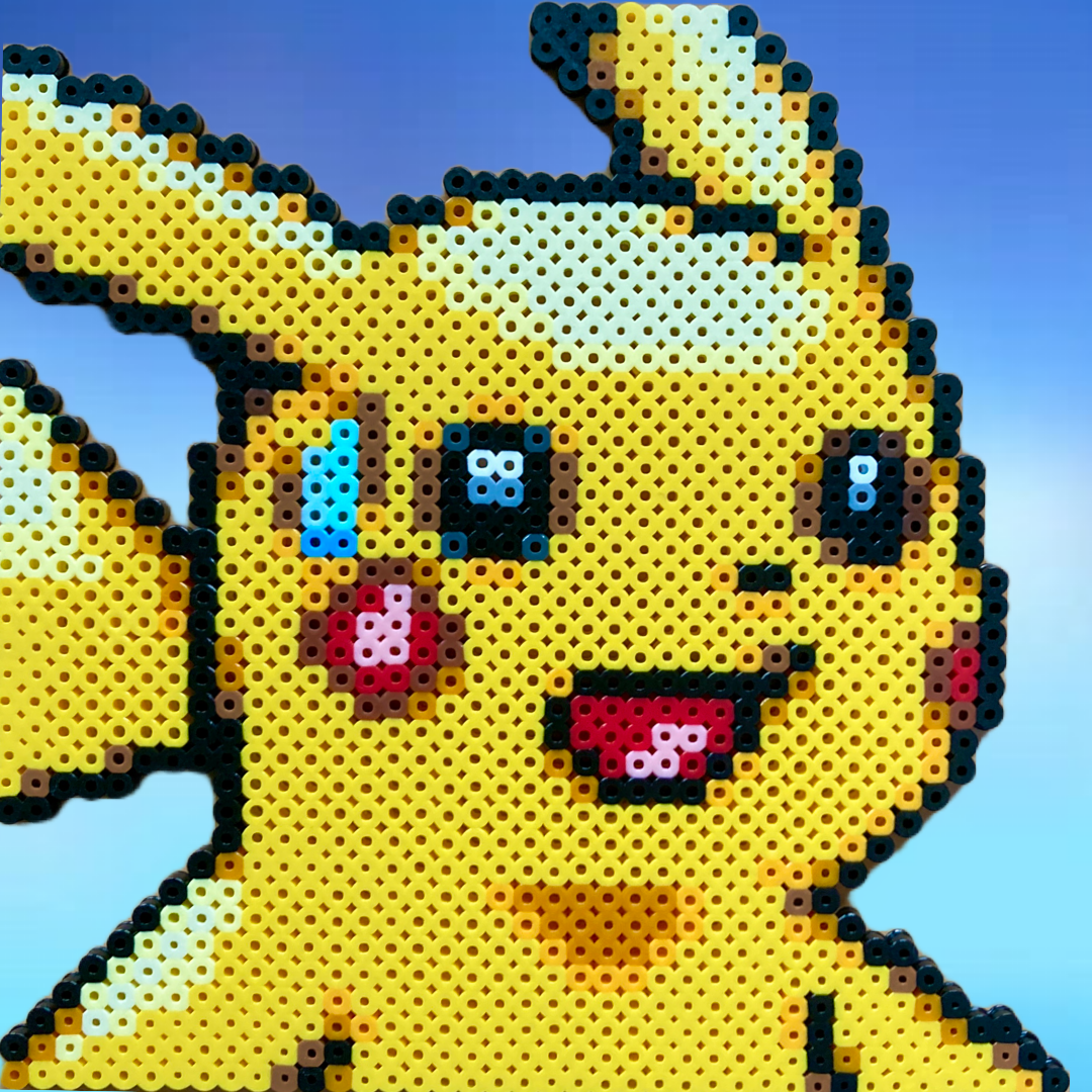 Shocked Pikachu Portrait (Pokémon Mystery Dungeon)