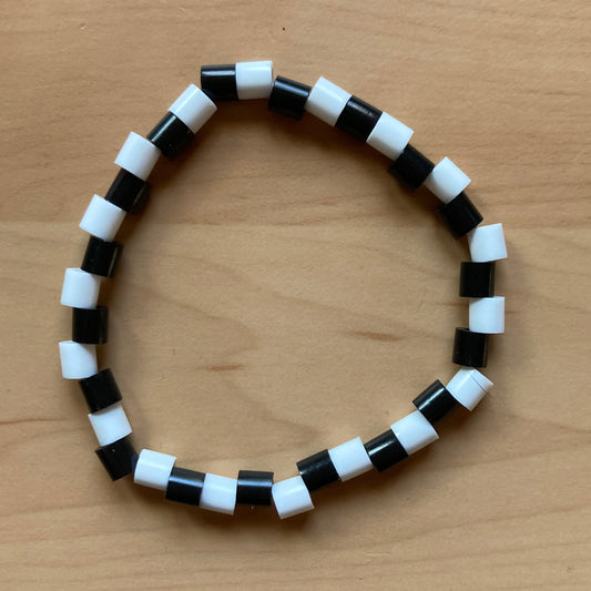 Zebra Stripe Bracelet
