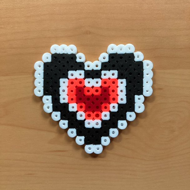 Half Heart Container (A Link to the Past)